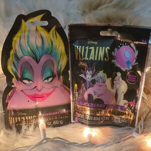 Disney Villains Blackberry Bath Bomb with Hidden Color Surprise